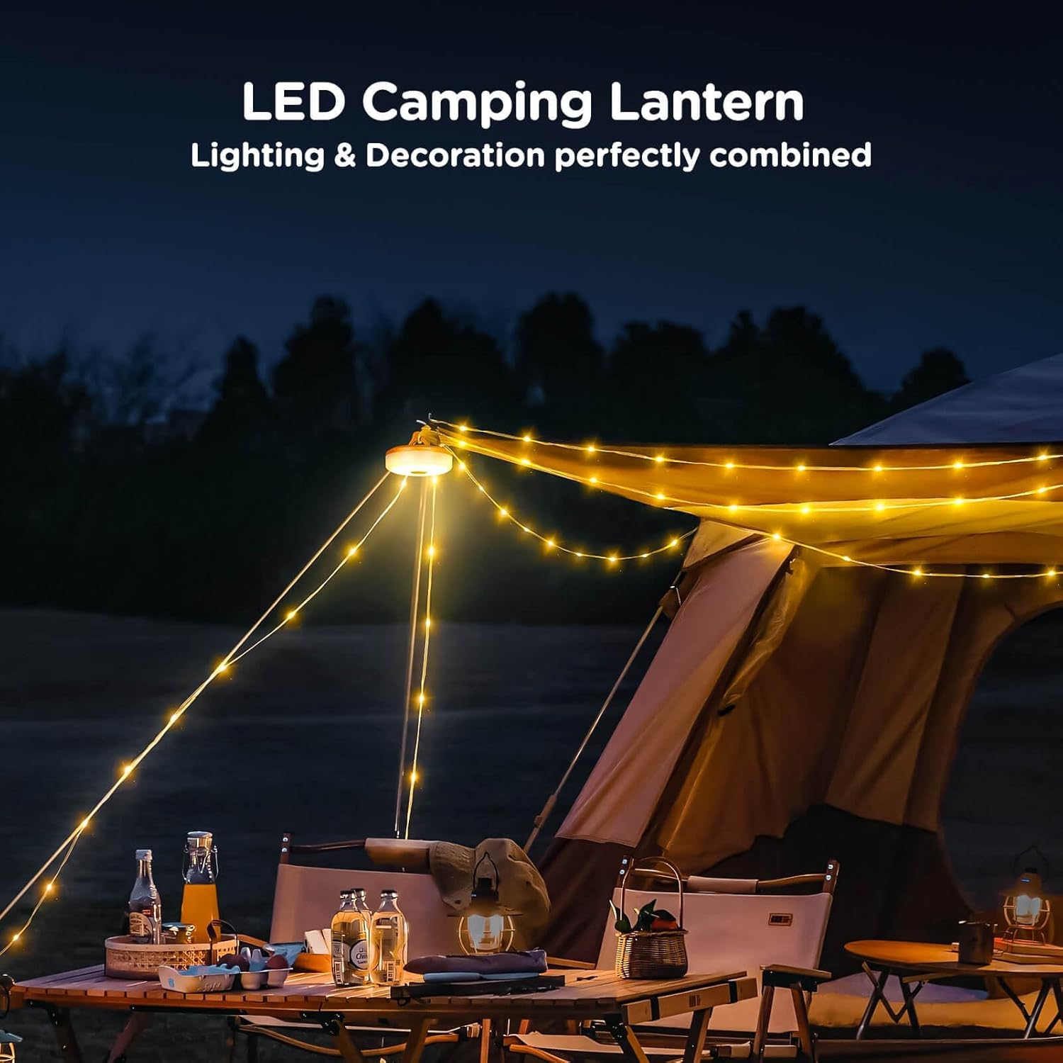 Camping String Lights