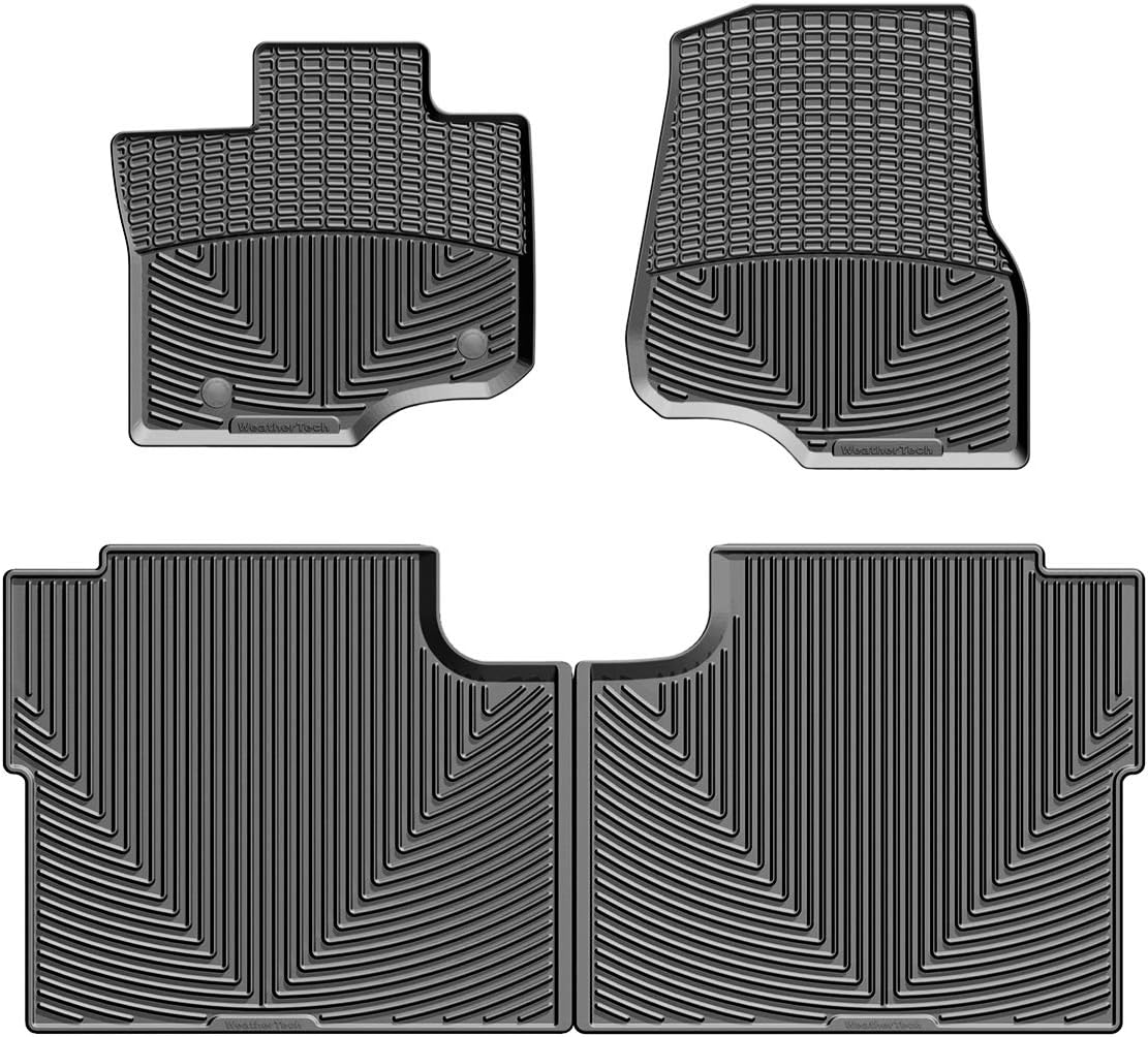 WeatherTech AllWeather Floor Mats for Ford F150, F150