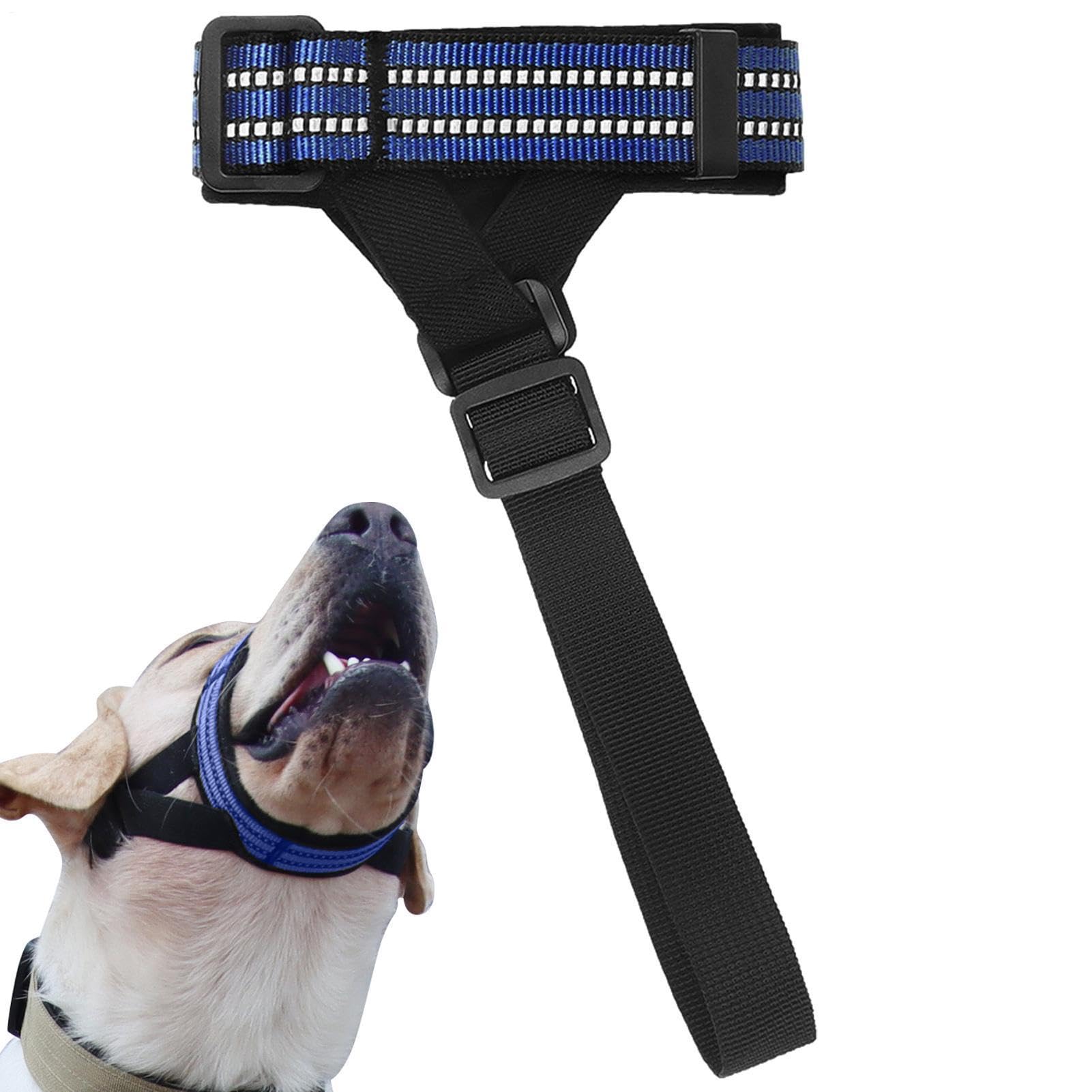Weicher Maulkorb,Bequemer Maulkorb für Hunde, um Bellen und zu verhindern | Haustierzubehör für Outdoor-Aktivitäten zum Fotografieren, Zuhause, Spazierengehen, Reisen, im Freien