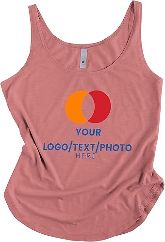 Vista 2 de Custom Logo Tank, Logo Tank, Personalized Tank, Personalized Tank, Custom Text Tank, Trade Show Gift Tank, Custom Shopper, Shopping Bags