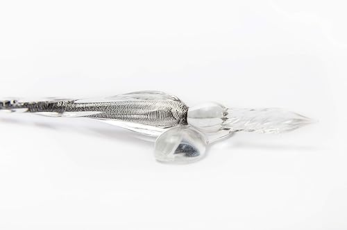 Miniatura 4 de Bolígrafo de cristal hecho a mano con diseño de caligrafía de cristal