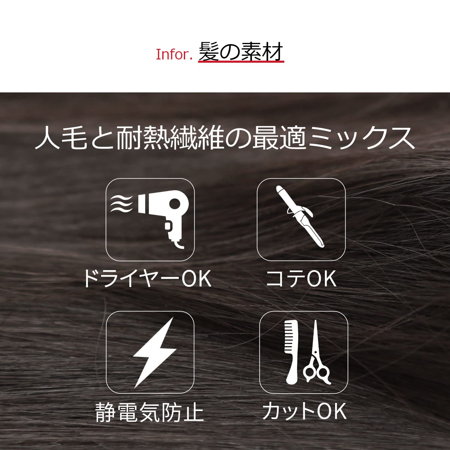 私元気☆マリンショートフルウィッグ