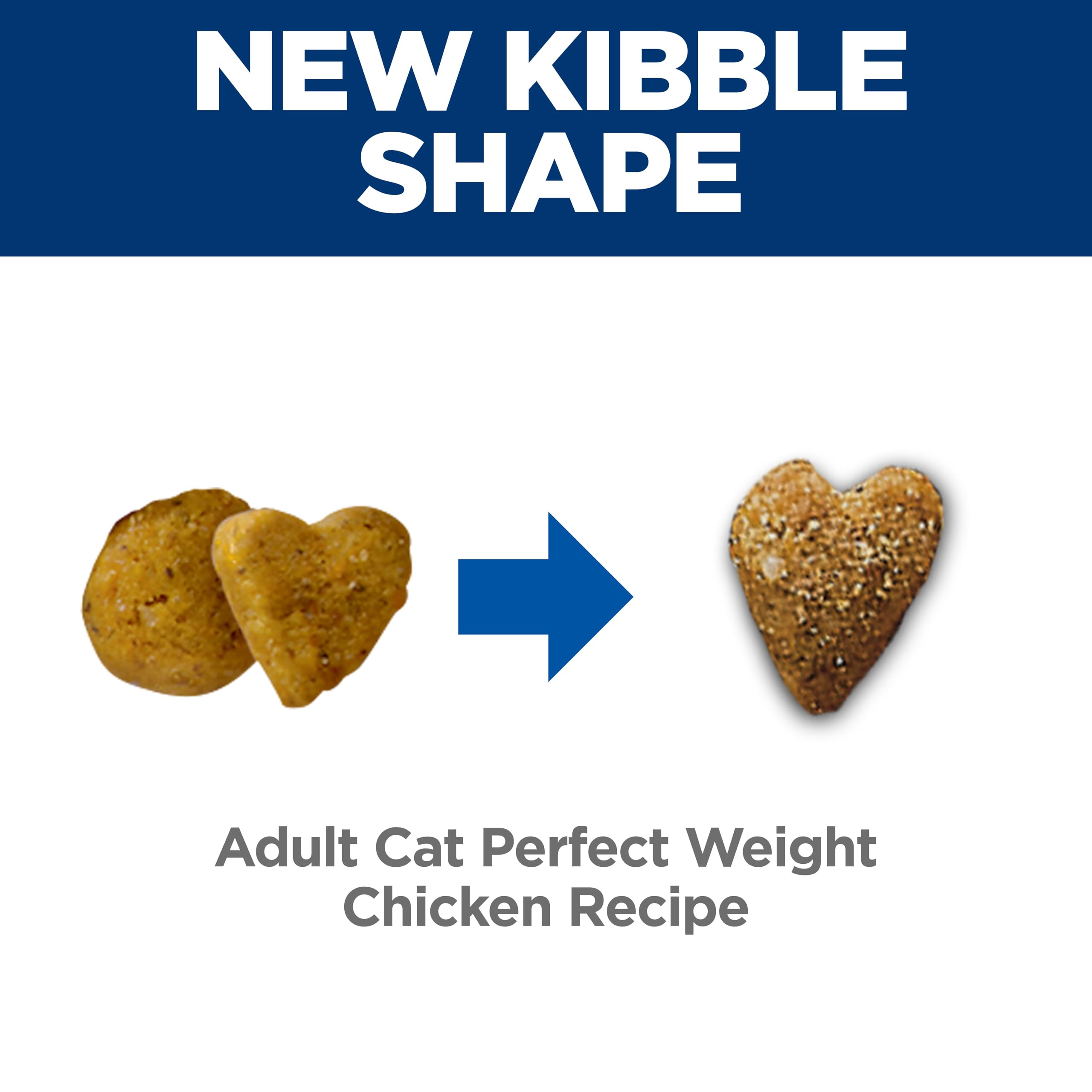 Hill's Science Diet Adult Perfect Weight Chicken Recipe Dry Cat Food 3.17 kg Bag - 5