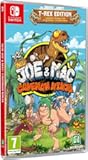 MICROÏDS New Joe & Mac: Caveman Ninja - T-Rex Edition (Nintendo Switch) (Non-US Version)
