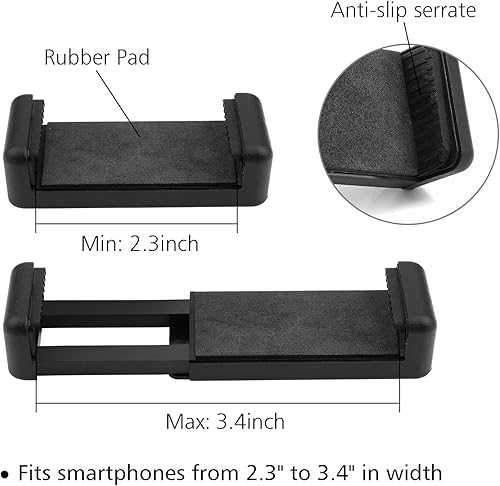 Miniatura 4 de Soporte para proyector de fotocopias pico, soporte de video de Chromlives para teléfono, soporte de teléfono ajustable de mesa, mini trípode de