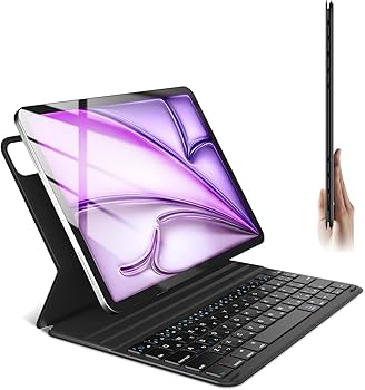 【ほぼ未使用品】11 インチiPadAir(M2)256GB（キーパッド付き） Amazon.co.jp: 【2025新型】Omikamo ipad Air 11インチ