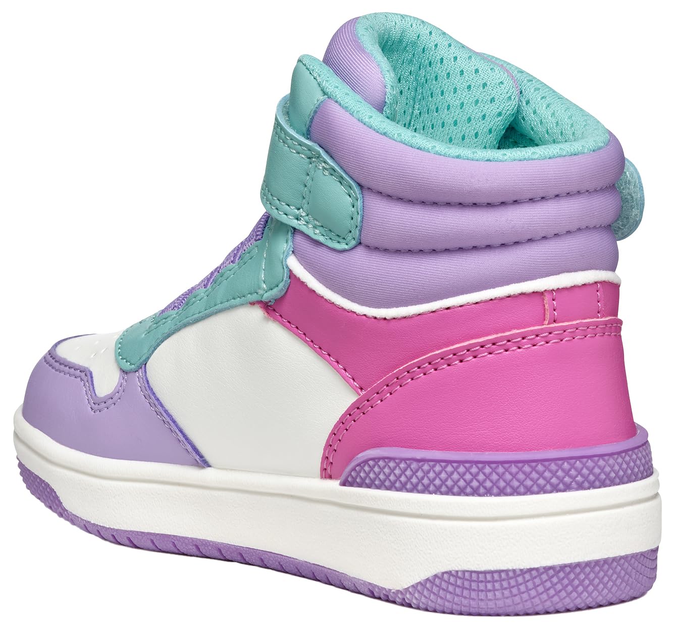 Geox Boots WASHIBA, Glattleder, Rot, Kinder