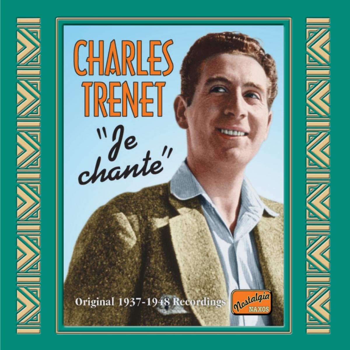 TRENET, Charles: Je chante