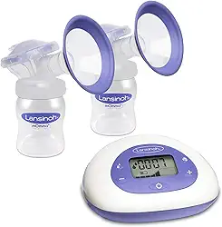 Bomba Tira Leite Elétrica Signature Pro, Lansinoh, Roxo