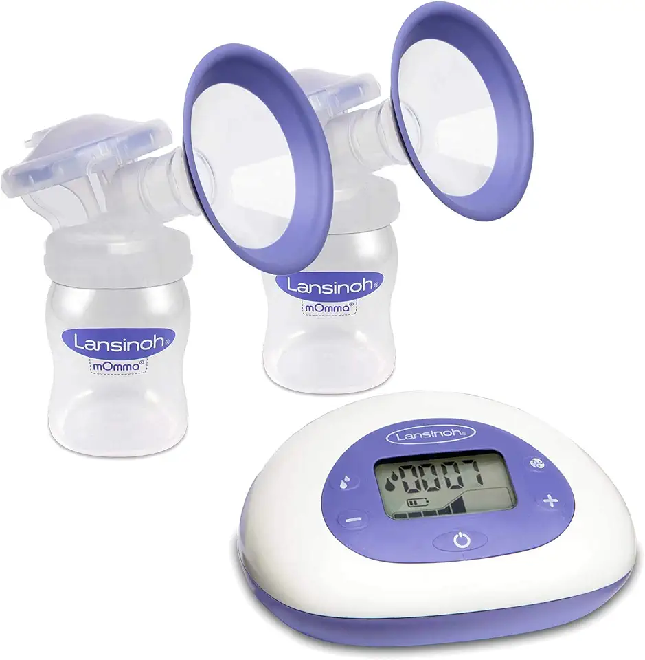 Bomba Tira Leite Elétrica Signature Pro, Lansinoh, Roxo