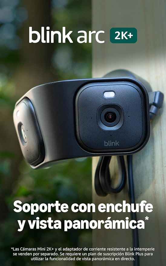 Blink Soporte para 2 Cámaras Mini 2K+ (última generación)