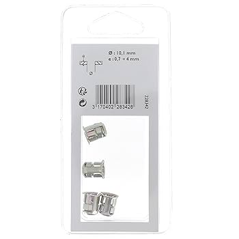 mm Restagraf - Écrou Cage M6 - 1.00 - Acier - Montage sans