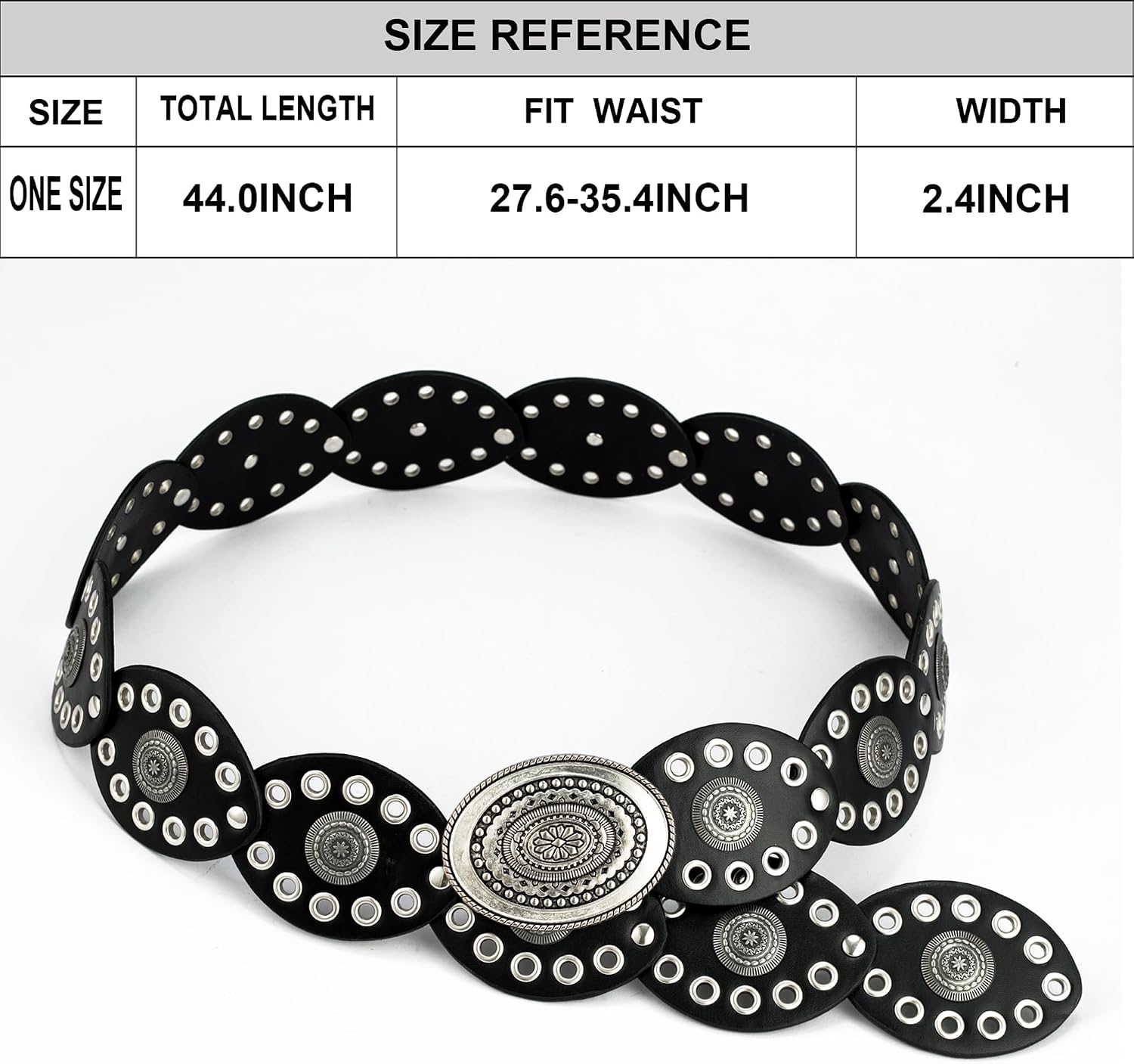 ILuvatar Women's Bohemian Style Rope Braid Waist Belt U33