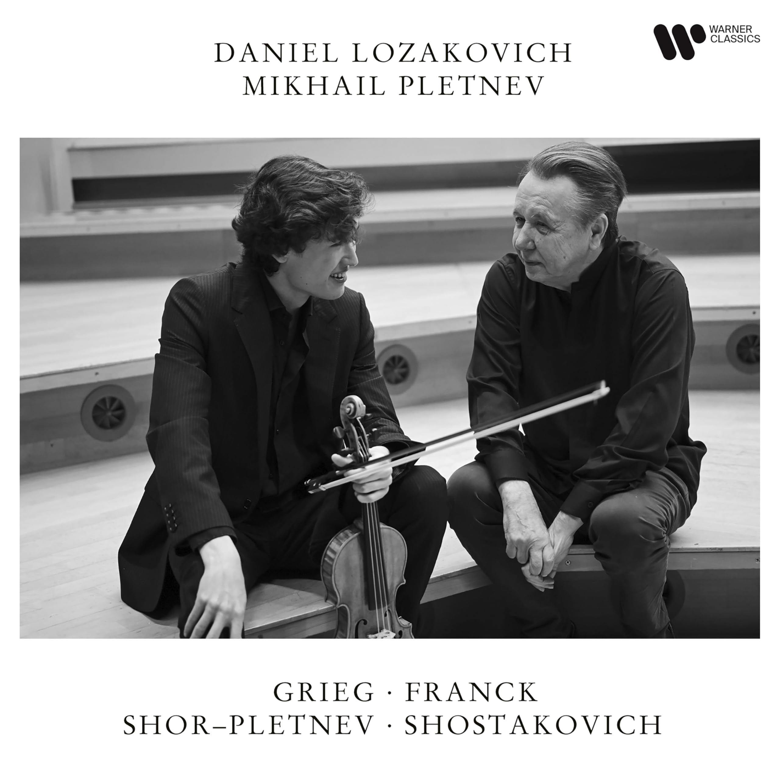 Grieg, Franck, Shor-P, Shosta