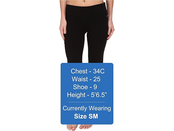 jockey cotton stretch bootleg pant