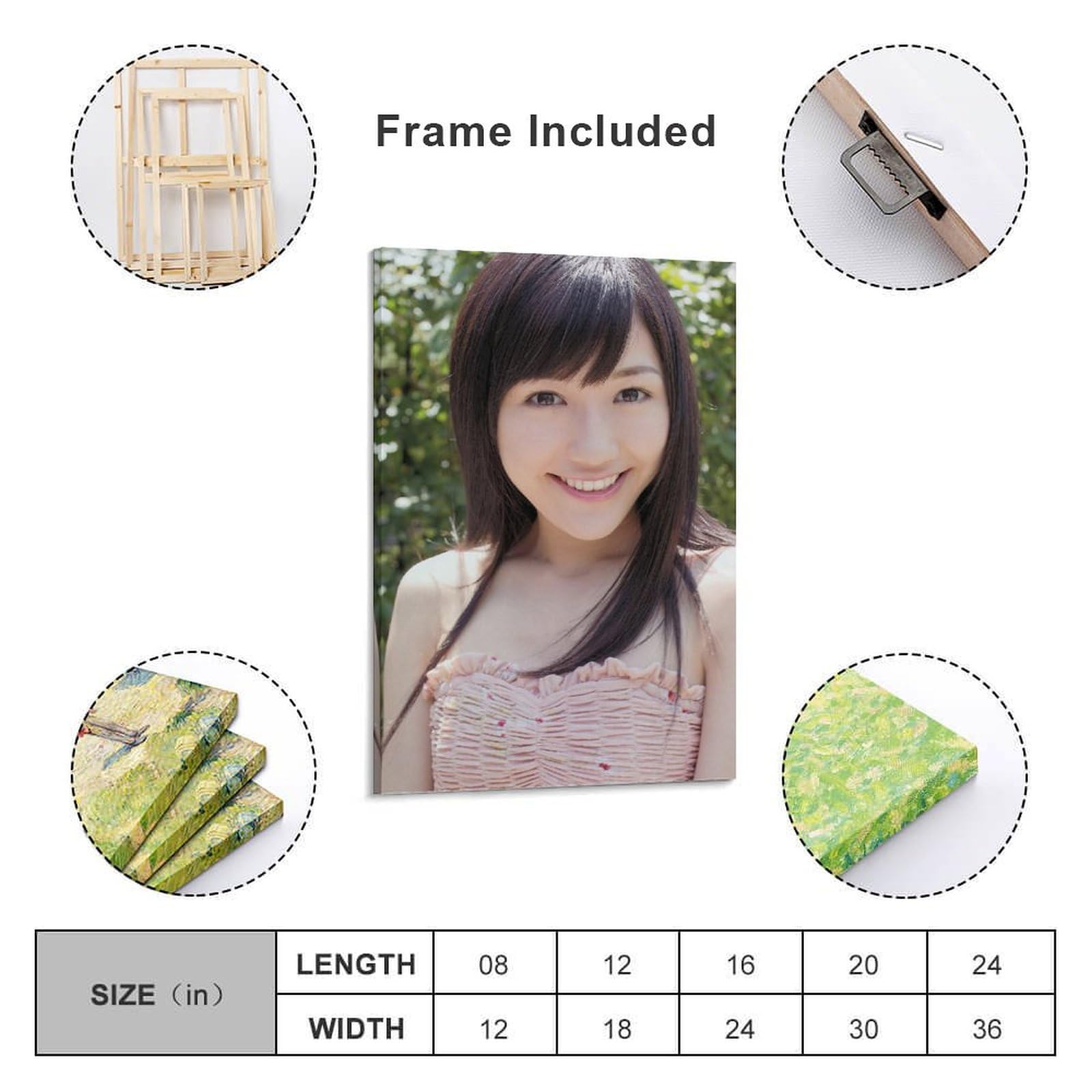 Amazon.co.jp: 渡辺麻友下着写真ポスターセクシー清純 壁飾り