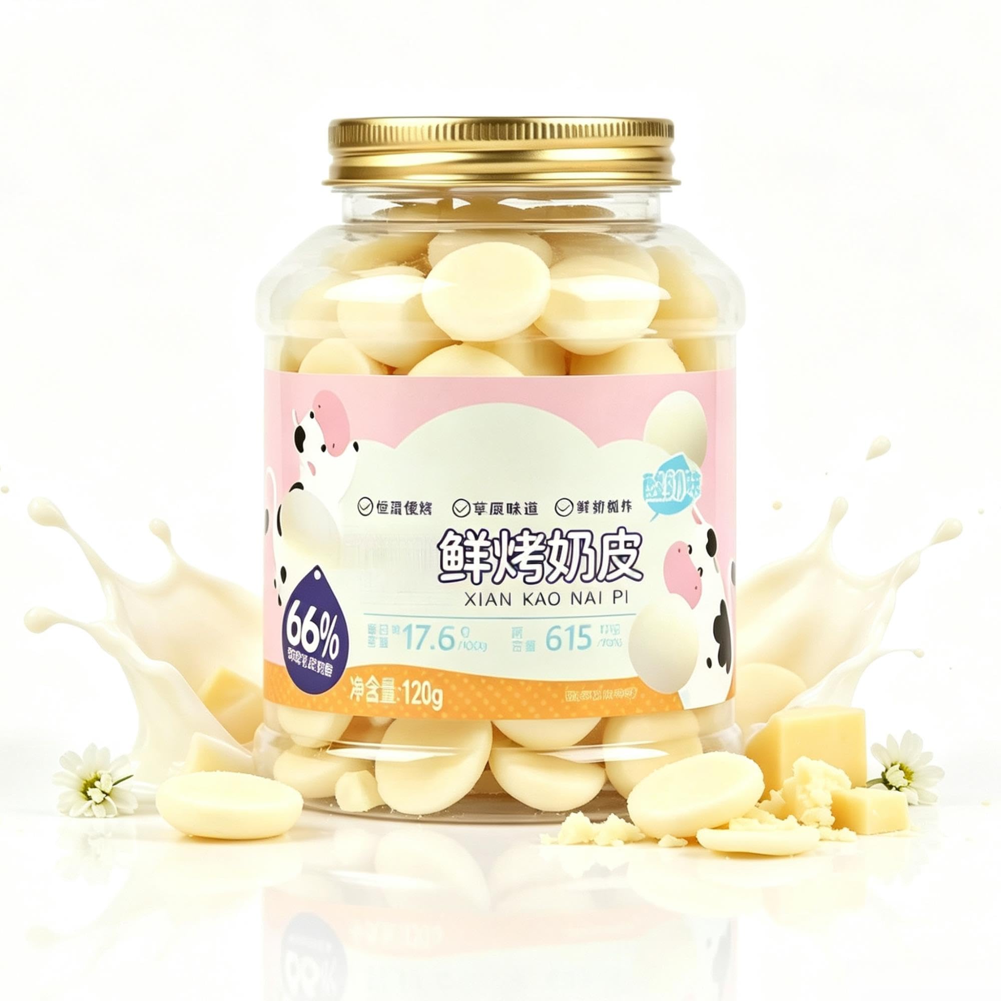 Patatas Fritas de Leche Recién Horneadas Sabor Yogur 120g,