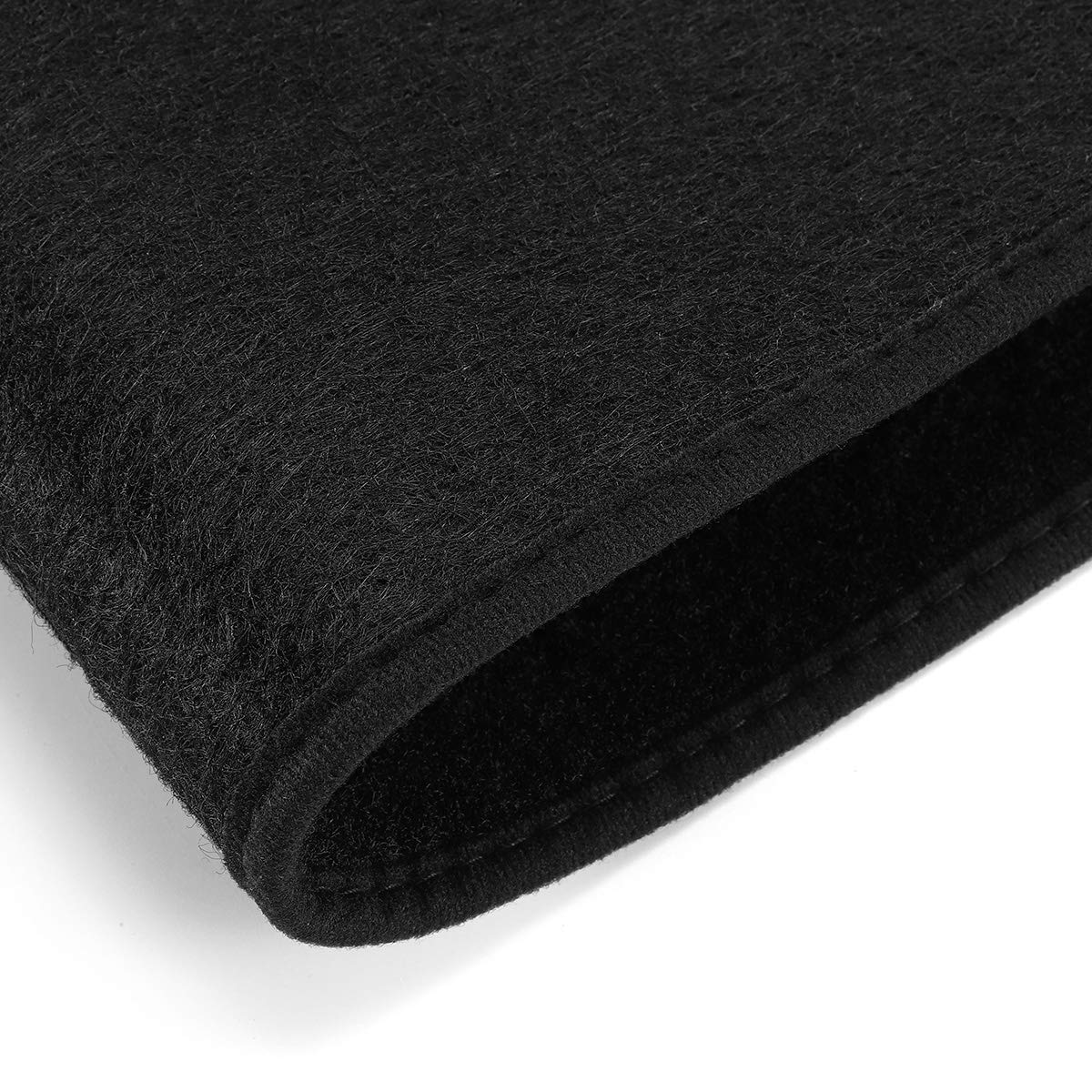 Poliestere Antiscivolo Car Dash Mat Cruscotto Copertura Pad Parasole Dashmat per Land Rover Discovery 3 2005