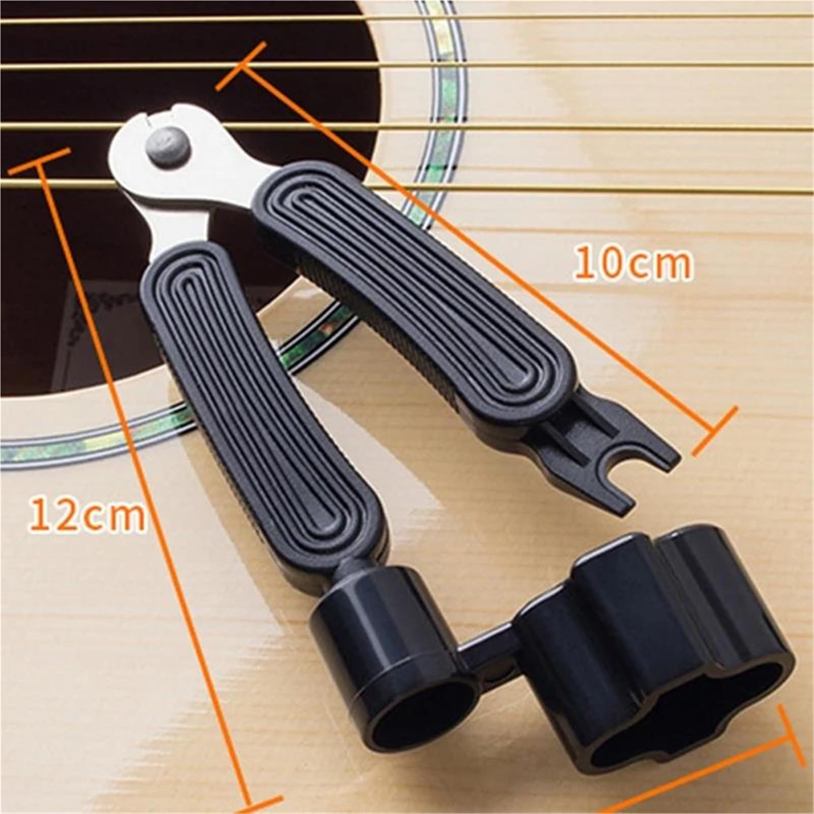 Strumenti Per Liuteria Chitarra Avvolgitore Per Corde Estrattore Per Perni Del Ponte, Strumento 3 In 1 Per Chitarra Per Riparare Il Cambio Di Corde