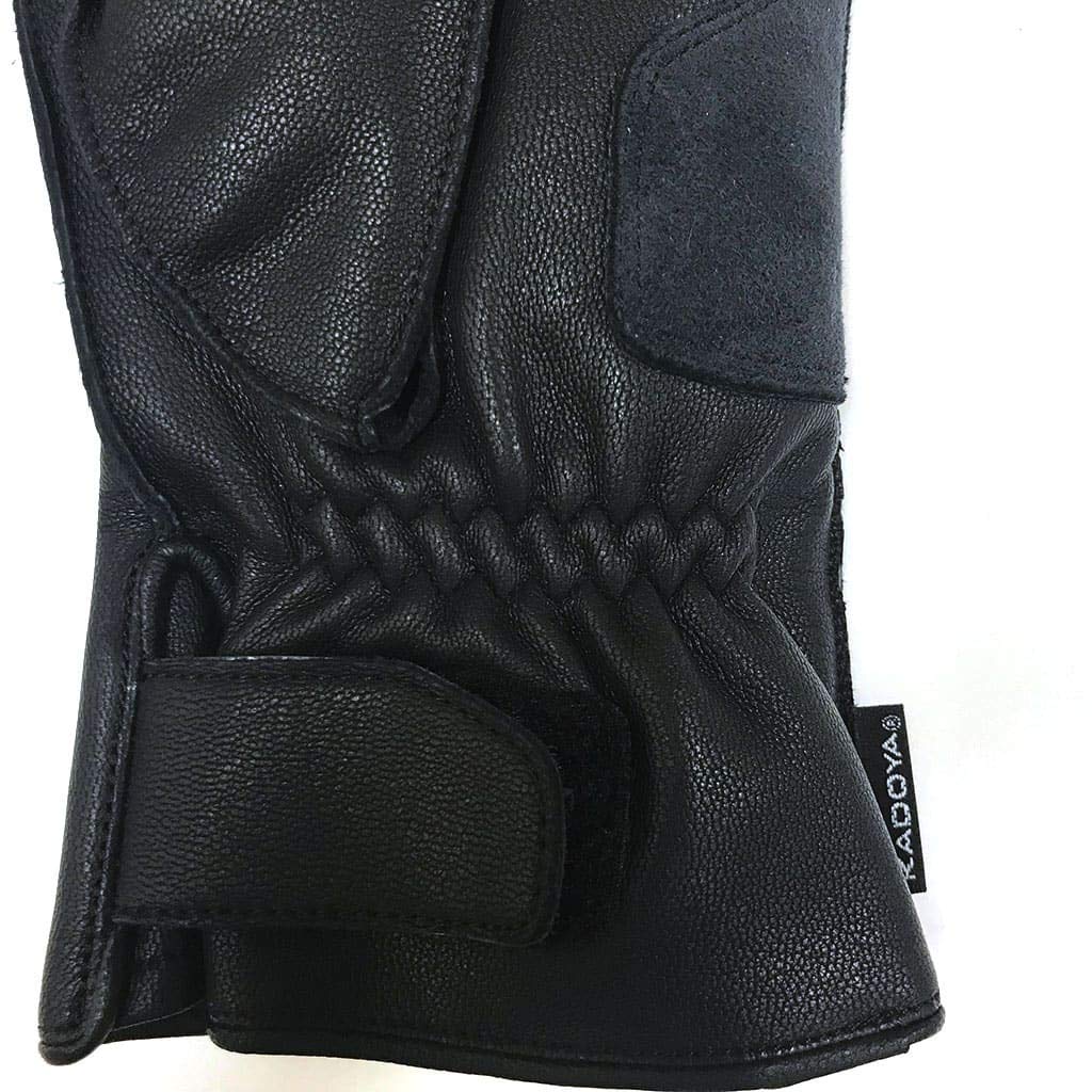 Amazon | [カドヤ] K'S LEATHER バイク用グローブ NKG-W STD M