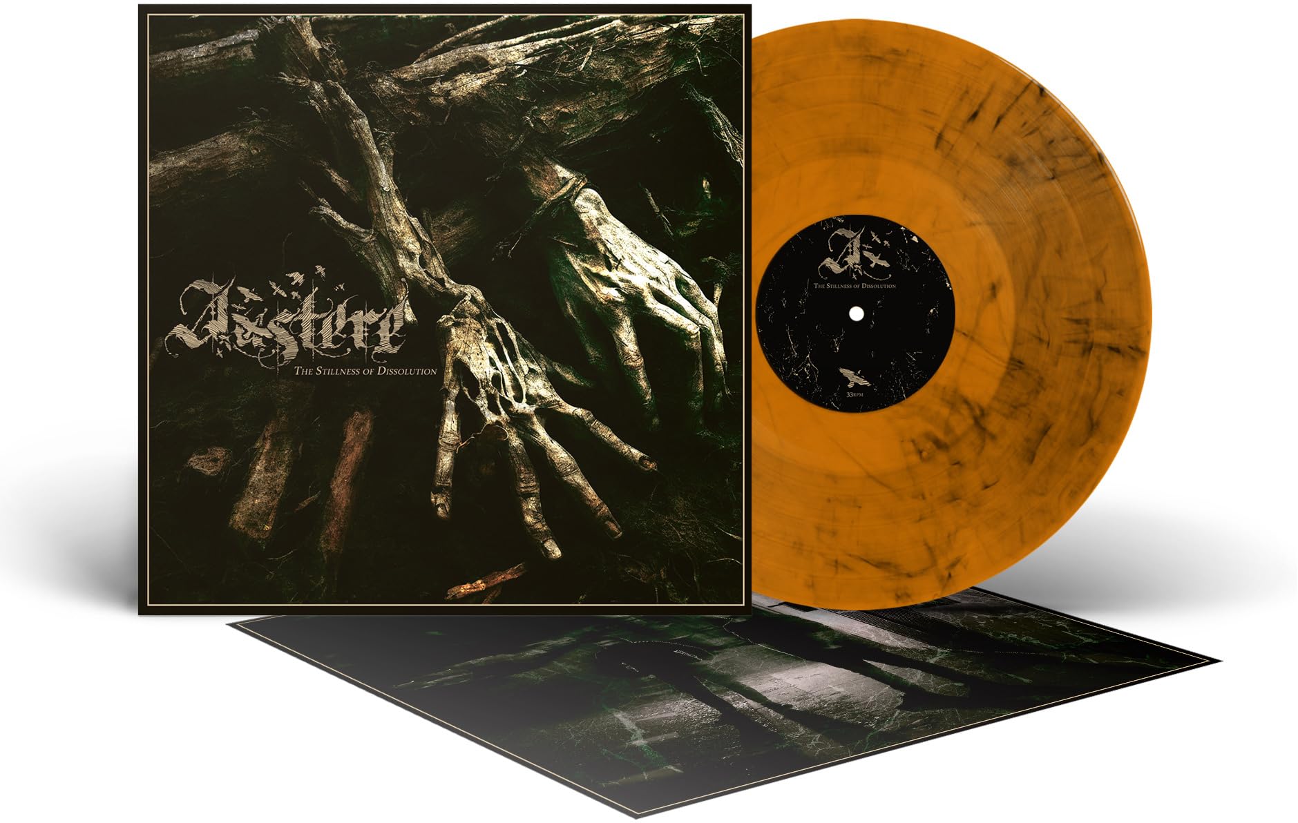 AUSTERE - The Stillness Of Dissolution - MARBLED VINYL LP