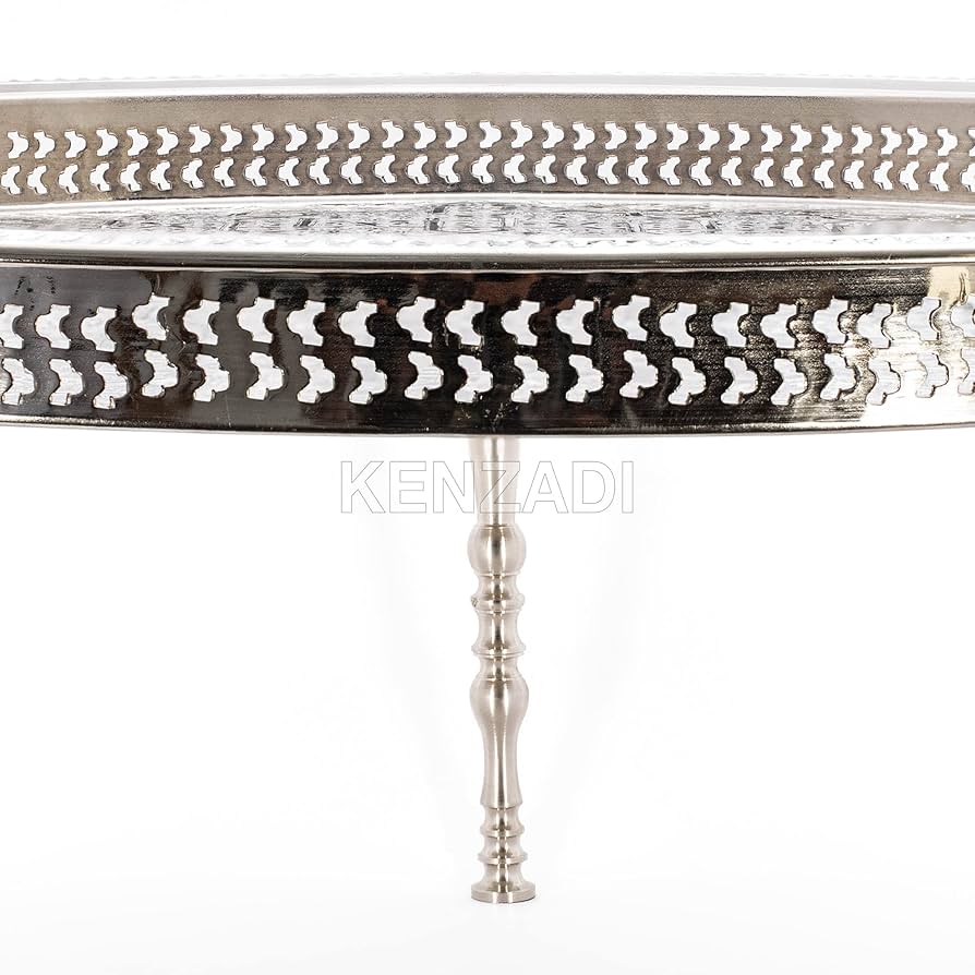 Amazon｜モロッコ製 ハンドメイド 19.5インチ 真鍮製 ティー