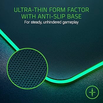 RAZER BLACKWIDOW FIREFLY V2  セット　おまけ付き LED バックライト付きゲーミングマウスパッド - Firefly V2 Pro