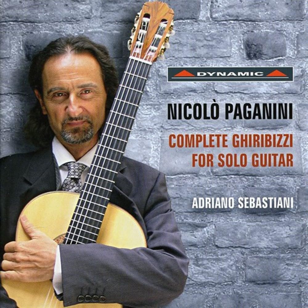 Paganini: Complete Ghiribizzi for Solo Guitar