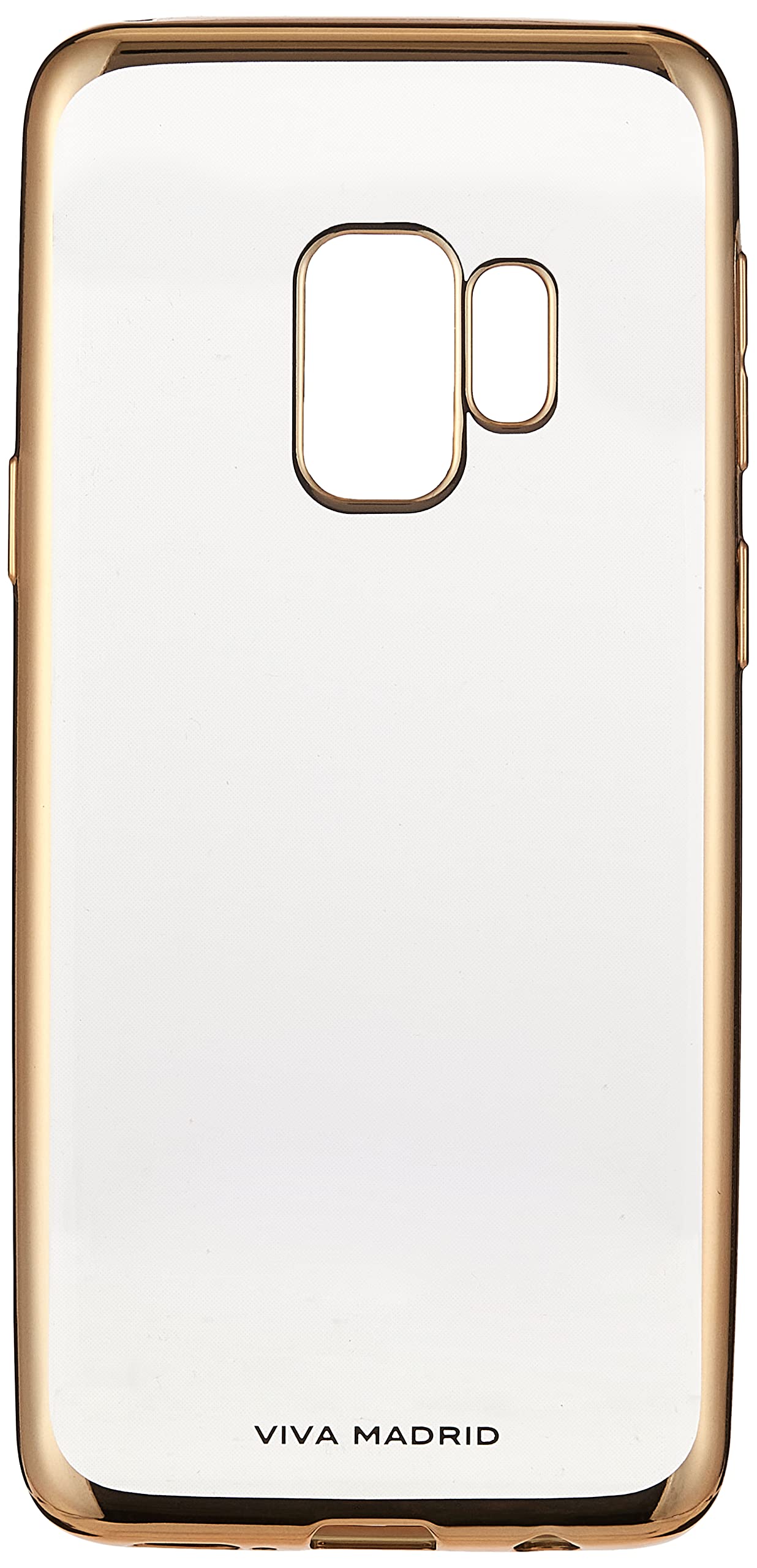 Viva MadridMetalico Flex Back Case for Samsung Galaxy S9 - Champagne Gold