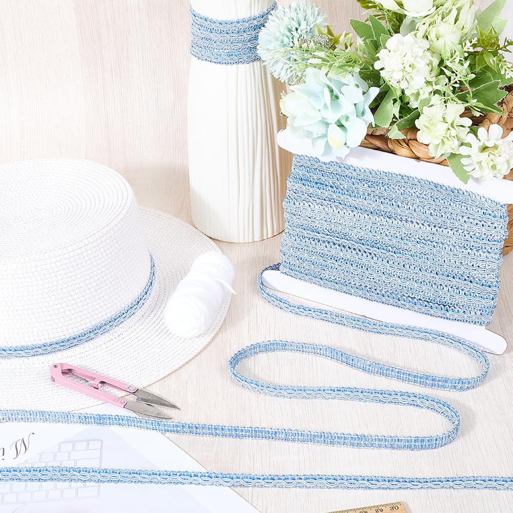 Nastro In Pizzo Intrecciato - 5 Metri Motivo Floreale | Per Matrimoni, Costumi E Fai Da Te - Foto 14