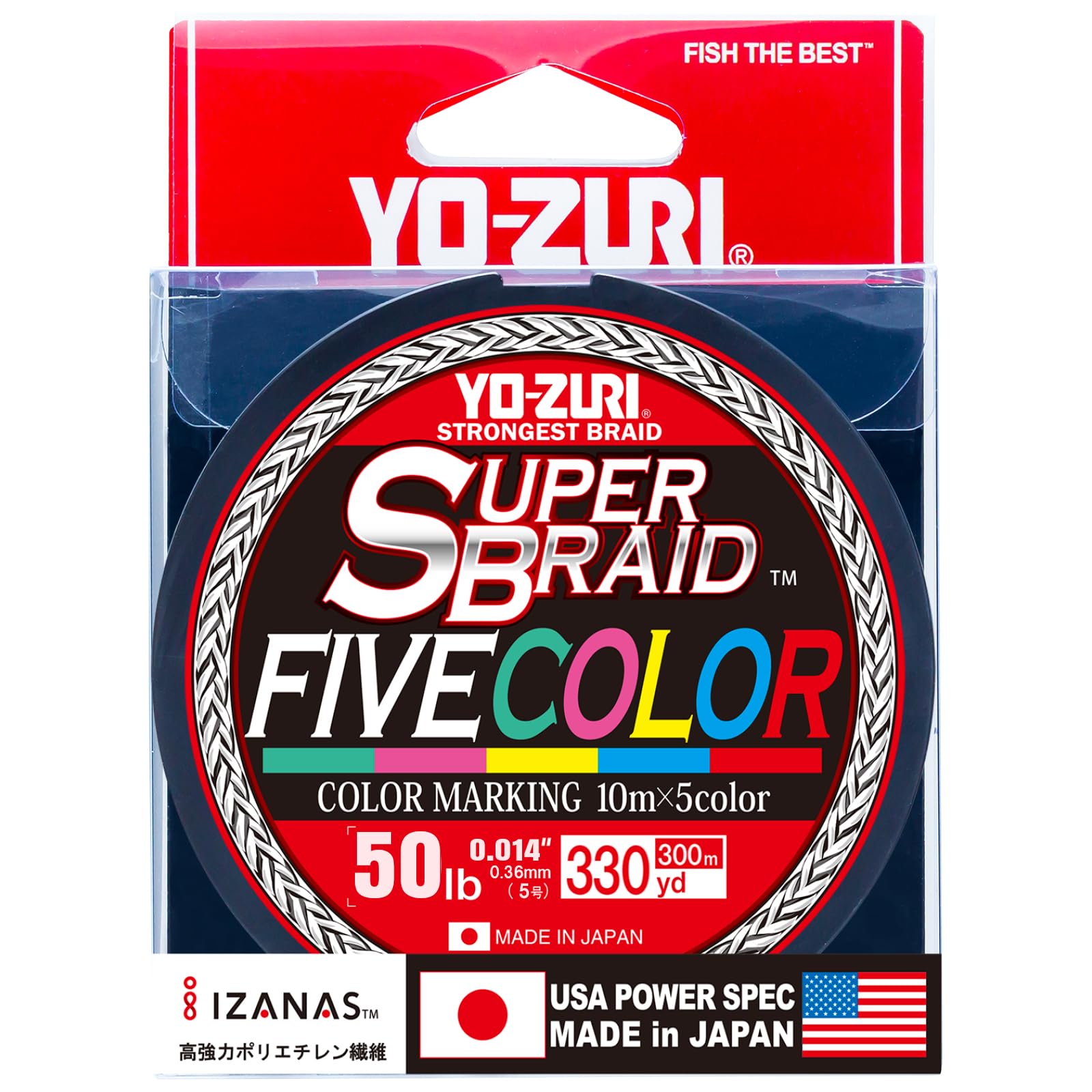 Żyłka wędkarska Yo-Zuri Superbraid