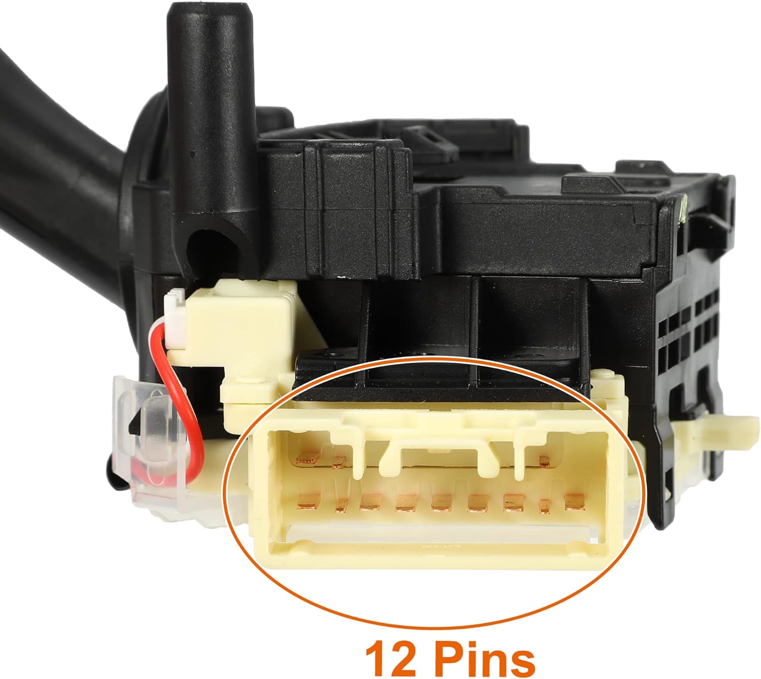 X AUTOHAUX 84140-02200 Turn Signal Light Switch Column Multifunction Switch Assembly for Toyota Corolla 2003-2008 for Toyota Matrix 2003-2008