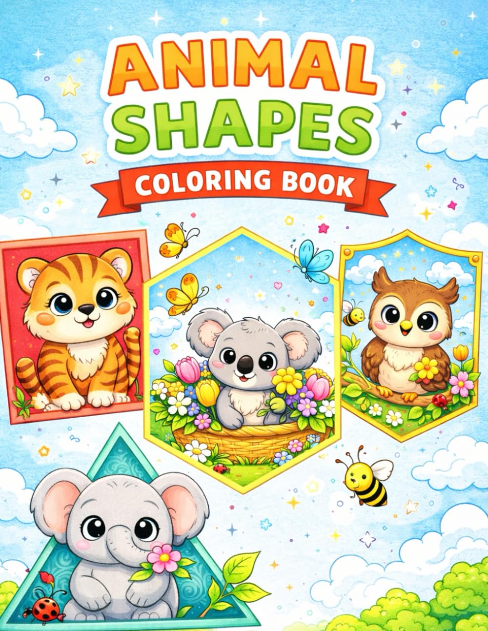 Animal Counting Coloring Book for Kids — Learn Numbers 1–10: Color, Count & Learn Numbers 1–20 for Ages 3–8 (Book 1 — Numbers)