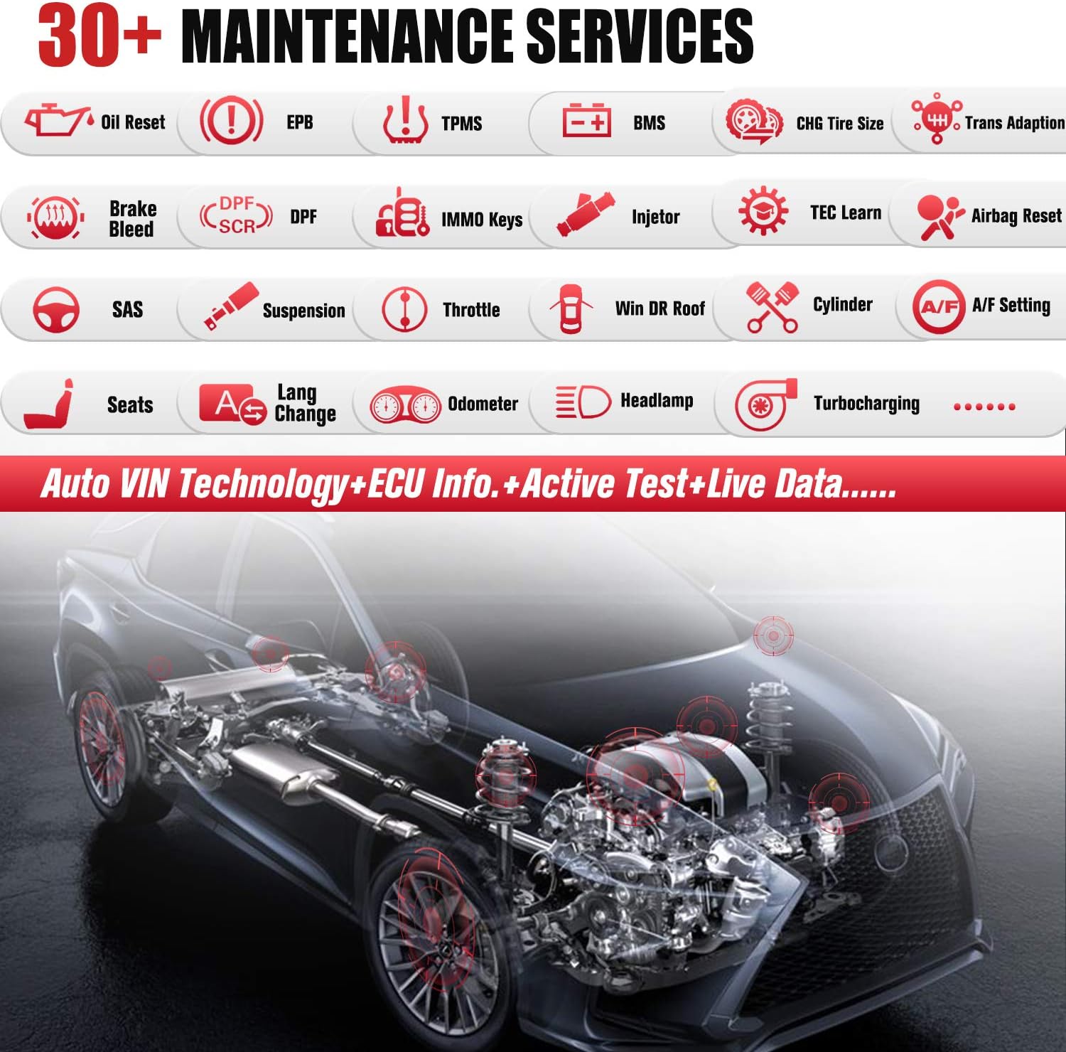 Gеt Dіѕсоunt 70% Prісе Autel MaxiPro MP808K Diagnostic Scan Tool - 2022 Newest OE-Level Same Function as MS906/DS808K,Bi-Directional Control, 30+ Services, Injector Coding, Oil Reset, EPB, BMS, SAS, DPF, ABS Bleed