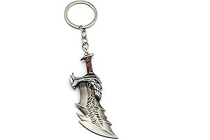 Kratos Sword Keychain: Unleash the God of War Spirit
