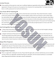 Vista 8 de YOSUN Lámpara de repuesto V13H010L91 para Epson ELPLP91 BrightLink 685Wi 695Wi PowerLite 680 685W 685Wi EB-680 EB-680S EB-685W EB-685Wi EB-685Ws