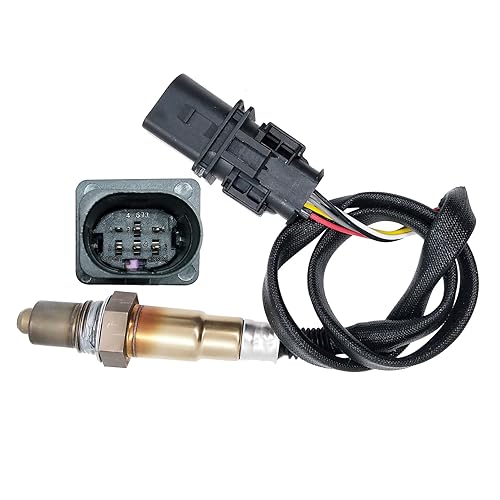 Banco 1 Sensor compatible con Hyundai 2012 2013 2014 Accent Veloster, para Kia 2014-2012 Rio Soul 1.6L Sensor de O2 superior