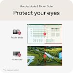 Moniteur incurvé LG FHD (27U421A) - 27 po FHD (1920x1080), 100Hz, sRGB 99%, USB-C, Mode lecteur, Protection contre le scintillement, Synchronisation dynamique de l'action, Stabilisateur noir, Confort oculaire, Sans bordure sur 3 côtés, Inclinaison réglable