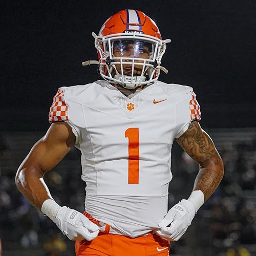 Miniatura 5 de Grip Boost DNA 2.0 - Guantes de fútbol con palo de ingeniería, tallas para adultos (blanco, mediano)