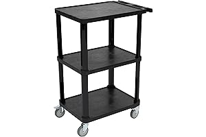 Pearington 3-Tier Multipurpose Rolling Utility Cart
