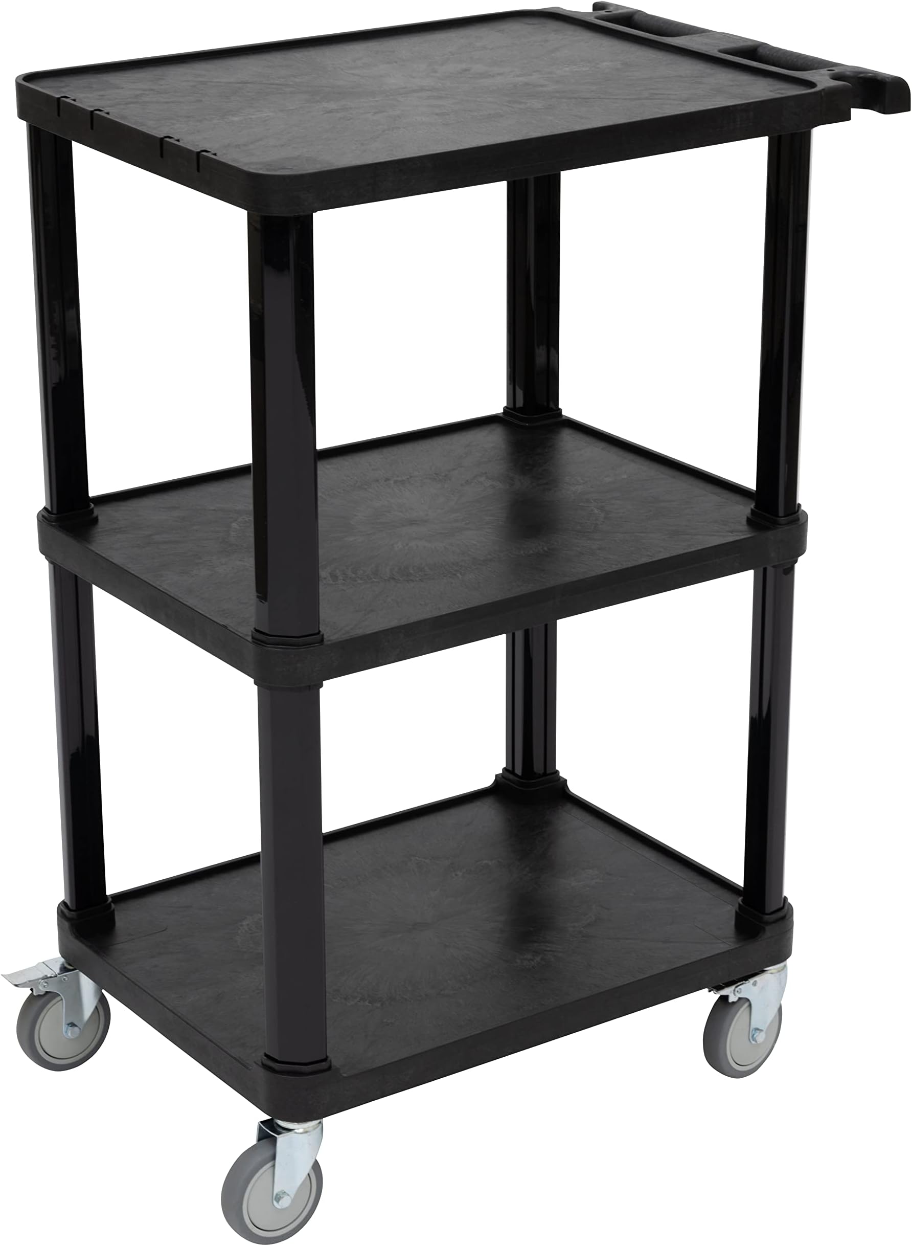 Stand Steady Line Leader 42" H Multipurpose Storage Utility