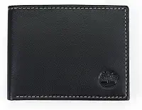 Carteira de couro masculina