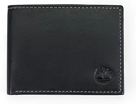 Carteira de couro masculina