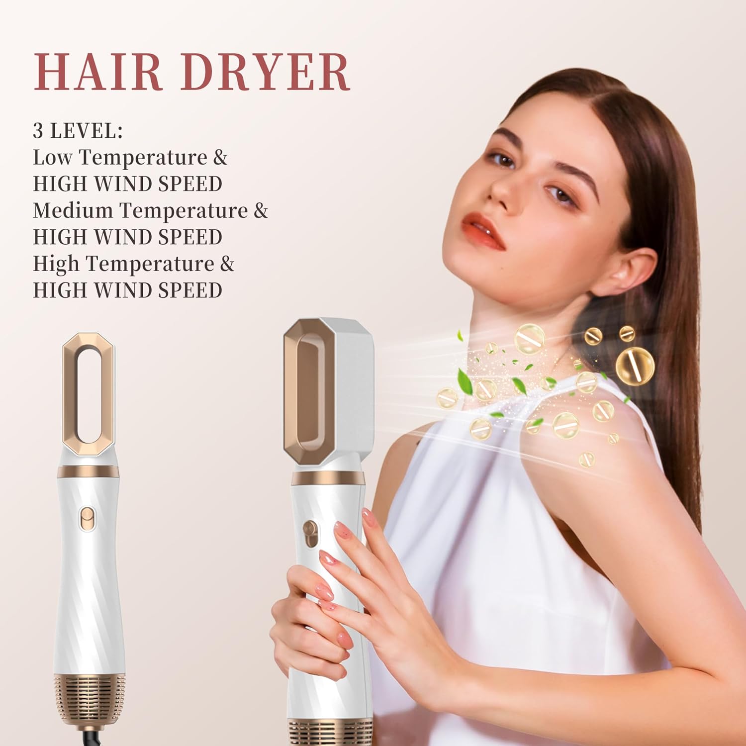 OKWRAP Magic Air Styler primjer korištenja