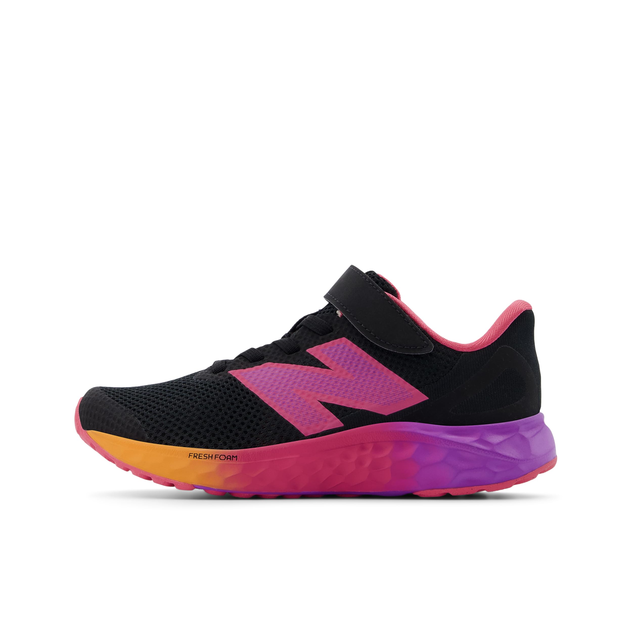 New Balance Unisex-Kinder Fresh Foam Arishi V4 Klettverschluss