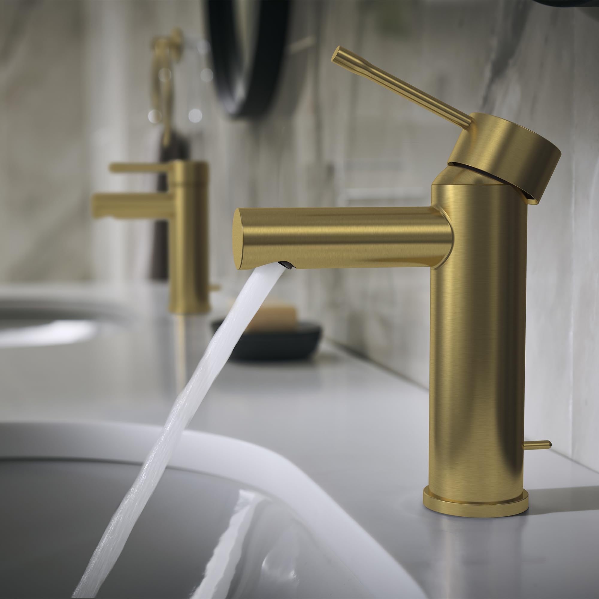 Amazon | GROHE 32216GNA Essence シングルハンドル 浴室用蛇口 S 
