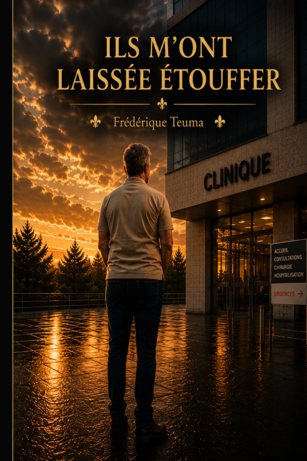 Ils m'ont laissée étouffer: Le récit d'une erreur médicale, d'une voix brisée et d'un combat pour être entendue