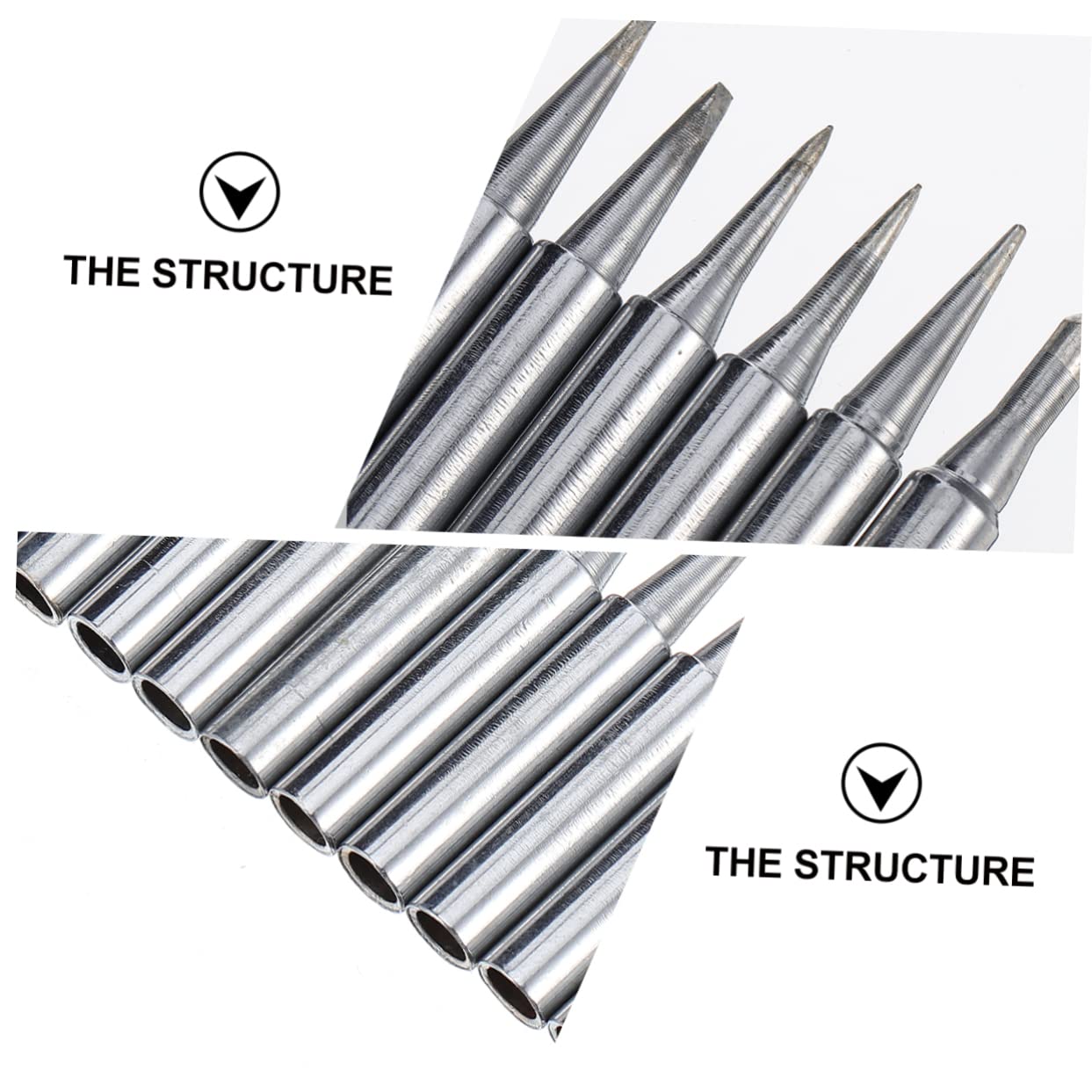 Miskall はんだごて先 はんだ付けステーションツール 金属溶接ヘッド 交換用 はんだリワークステーションアクセサリー JBC  コンパクトステーション デジタルはんだこて（20W）CD-9SQF｜UNIXJBCオンラインストア ～高性能ソルダリング・リワークツールの販売～