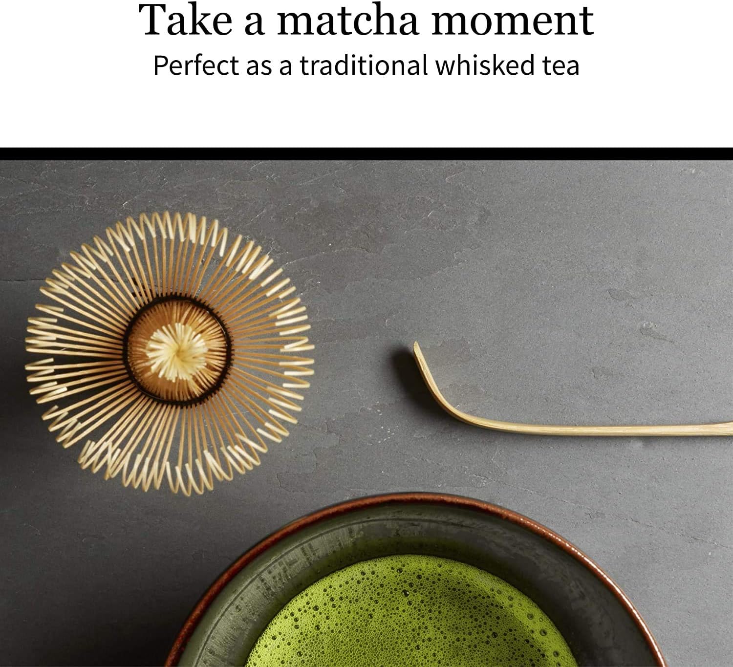 DoMatcha - Bamboo Whisk, Traditional Japanese Chasen
