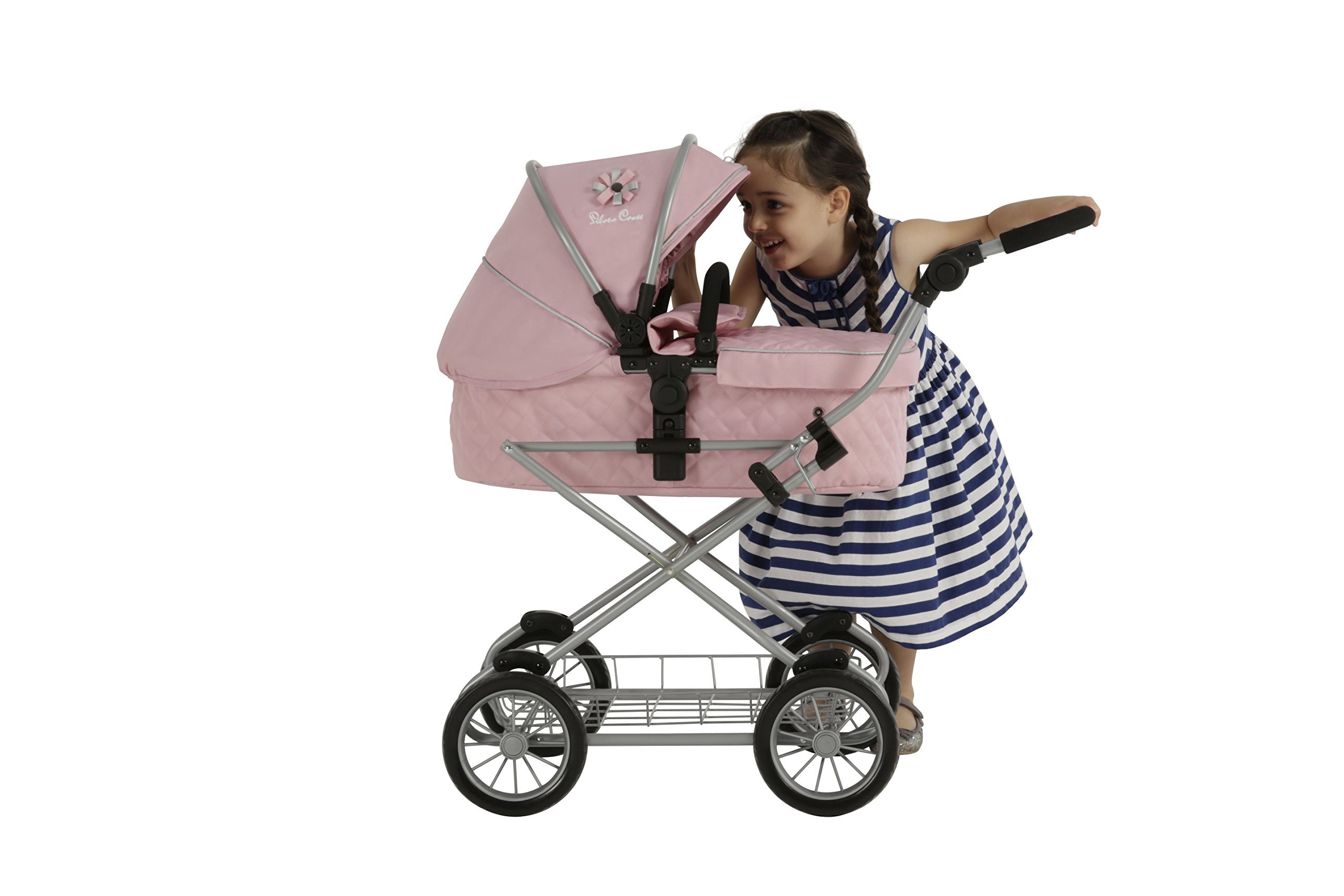 silver cross sleepover travel system dolls pram
